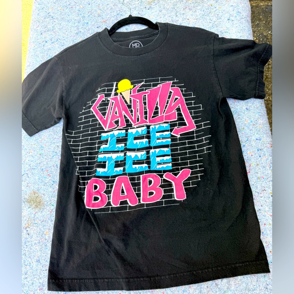 Vanilla ice band shirt